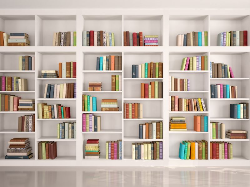 Bookshelves Installation in Frederick, MD