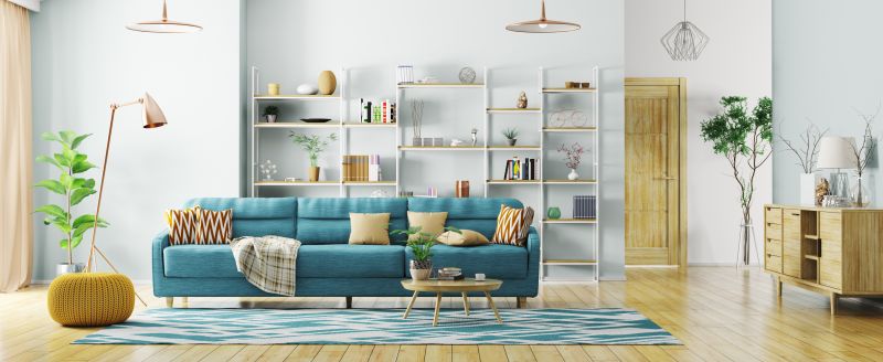 Built In Bookcase Installation in Durham, NC