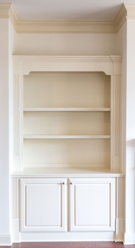 Built In Bookcase Installation in Frederick, MD