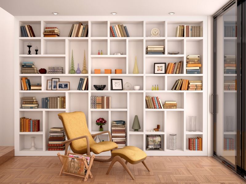 Built In Bookshelves Installation in Fairfax, VA