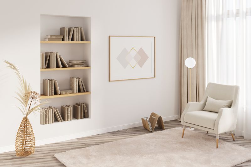 Built In Bookshelves Installation in Frederick, MD