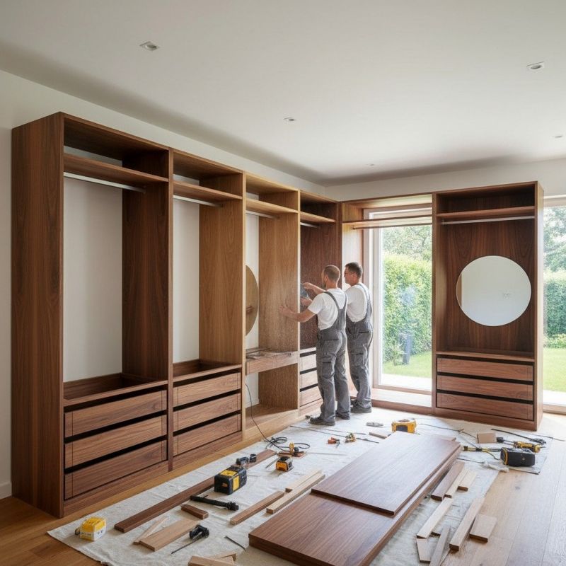 Built In Furniture Construction in Raleigh, NC