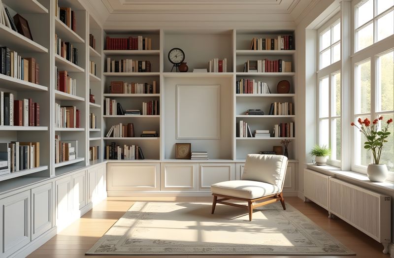 Built In Furniture Construction in Greensboro, NC