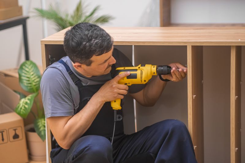 Built In Furniture Construction in Durham, NC