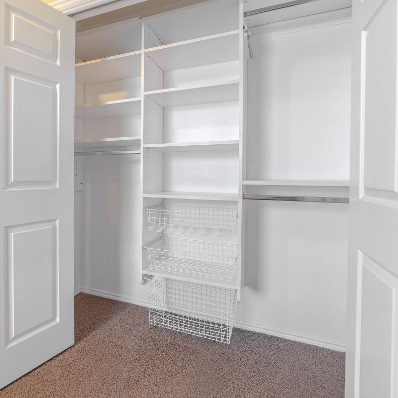 Closet Shelving Installation in Alexandria, VA