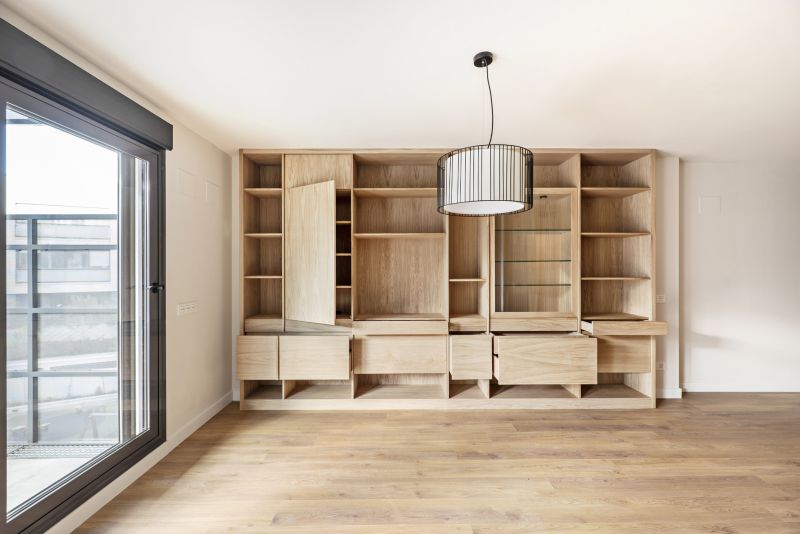 Custom Bookcase Installation in Durham, NC