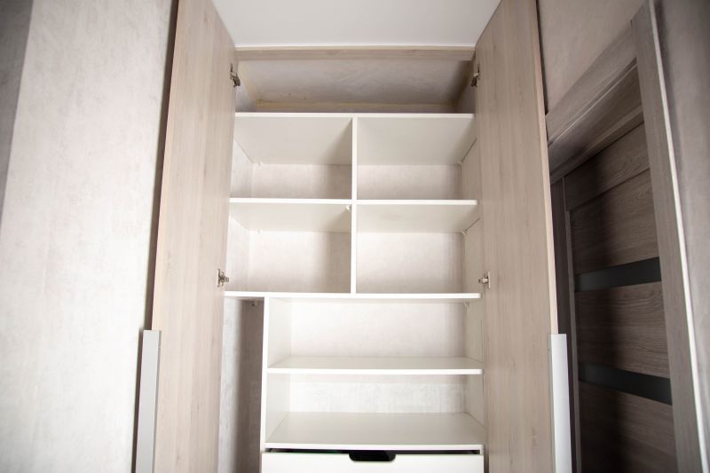 Custom Shelving Installation detail