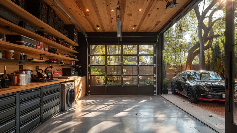 Garage Shelves Installation in Greensboro, NC