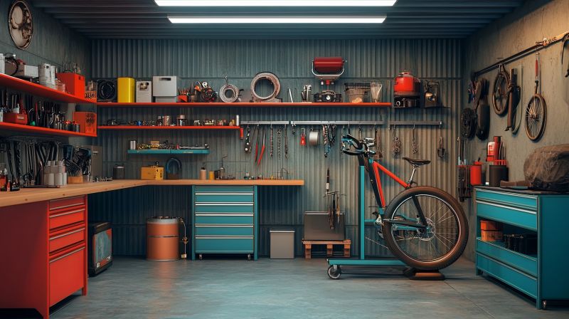 Garage Shelves Installation in Raleigh, NC