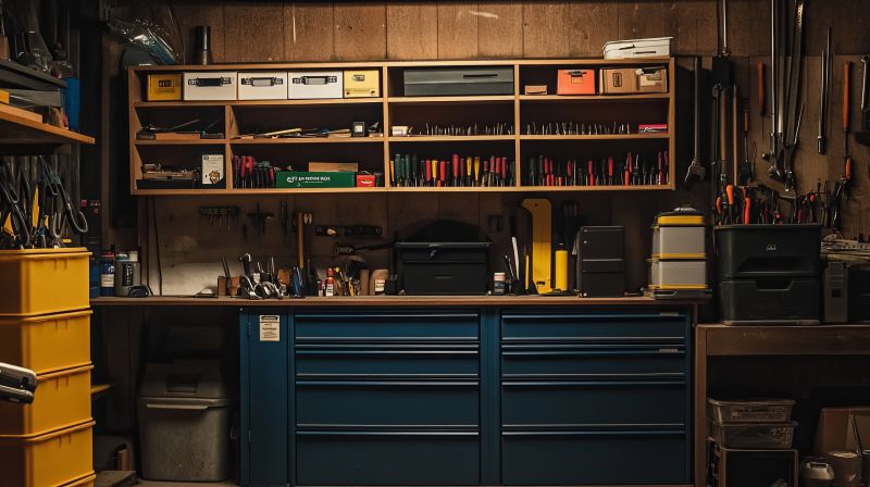 Garage Shelves Installation in Frederick, MD