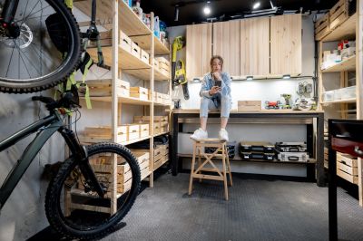 Garage Shelves Installation in Rockville, MD