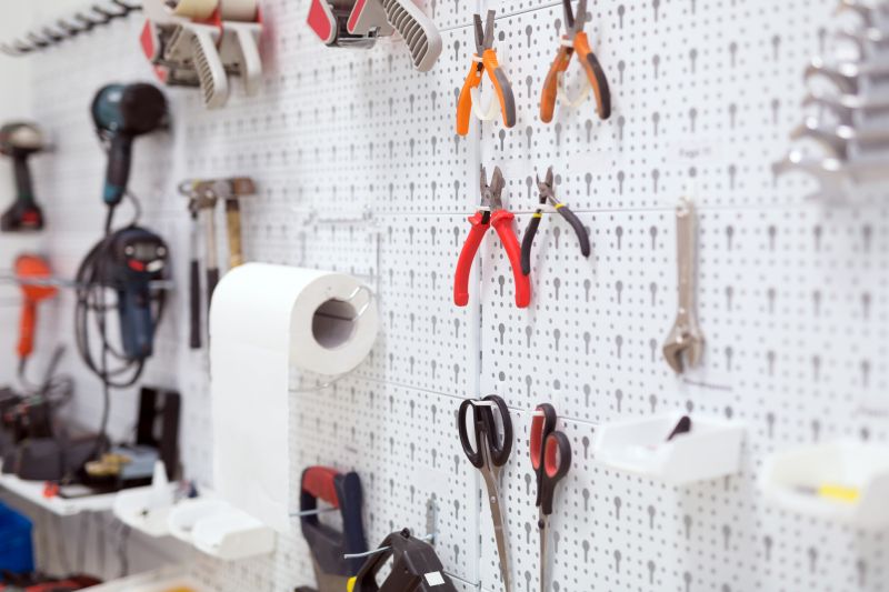 Garage Tool Rack Installation in Greensboro, NC
