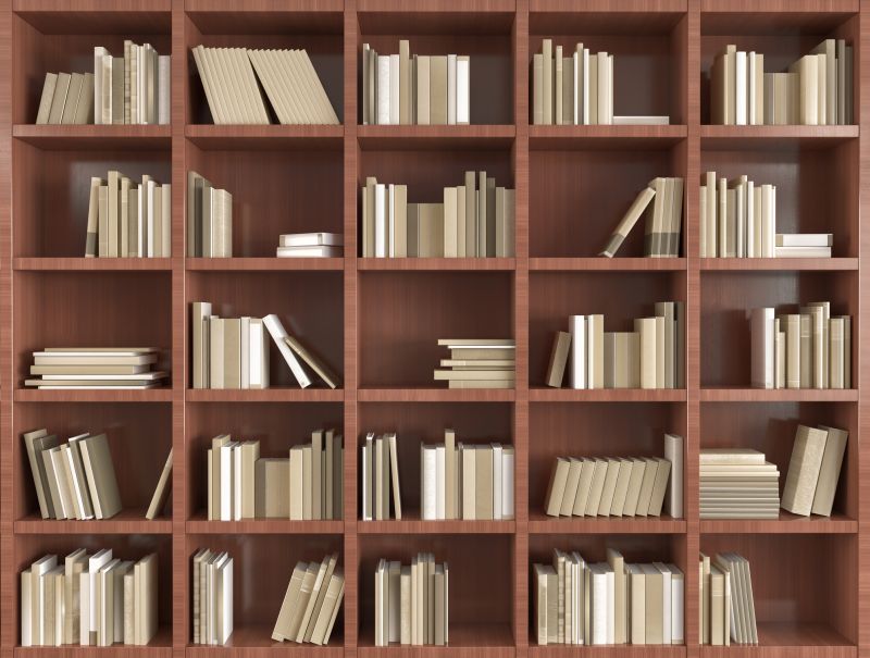 Library Shelving Installation in Woodbridge, VA