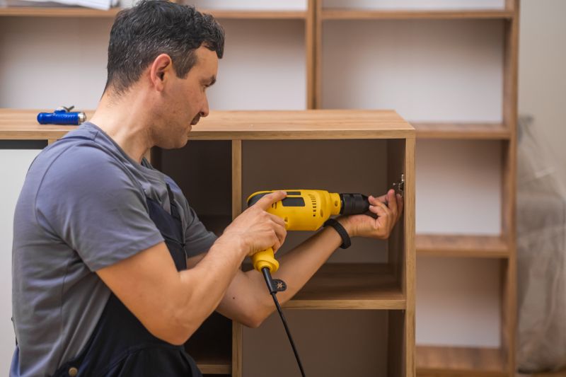 Mudroom Shelving Installation in Greensboro, NC