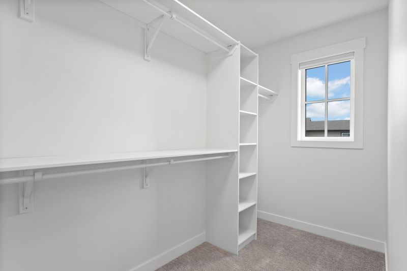 New Closet Intallation in Frederick, MD