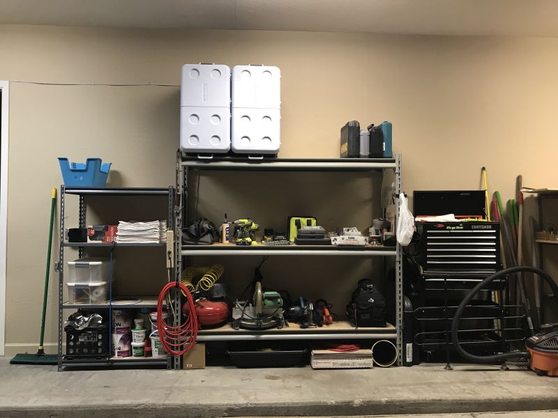 Shelving System Installation in Frederick, MD