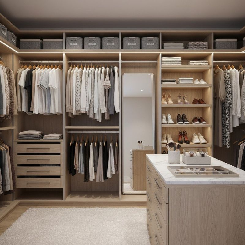 Shelving System Installation in Frederick, MD